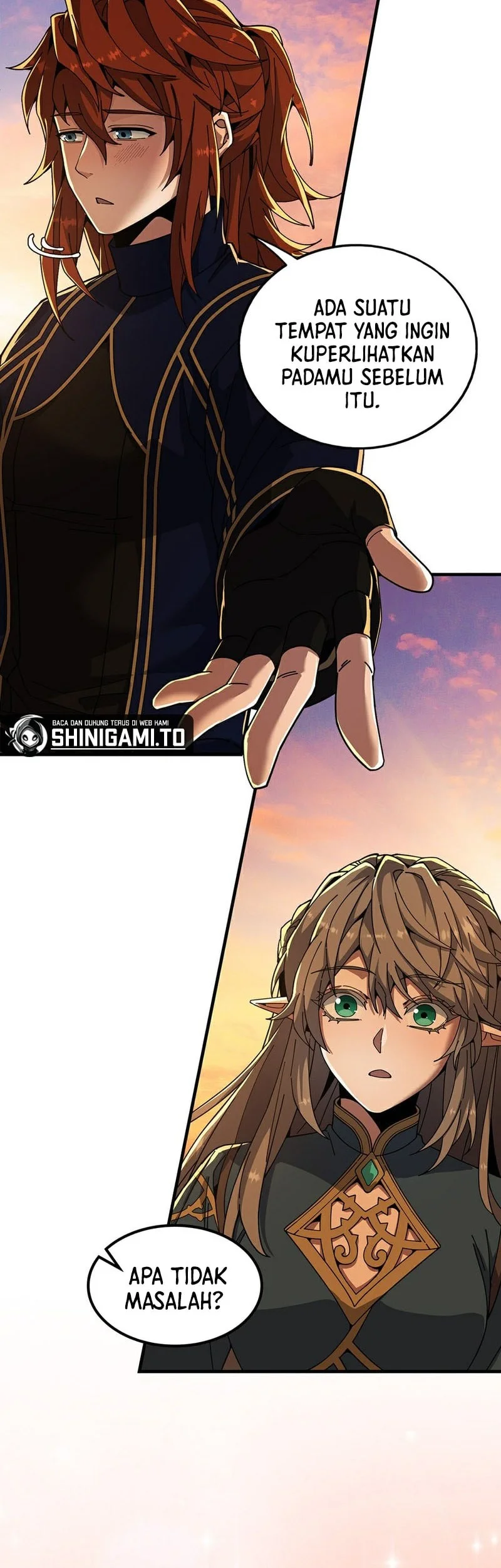 The Beginning After The End Chapter 242 Gambar 33