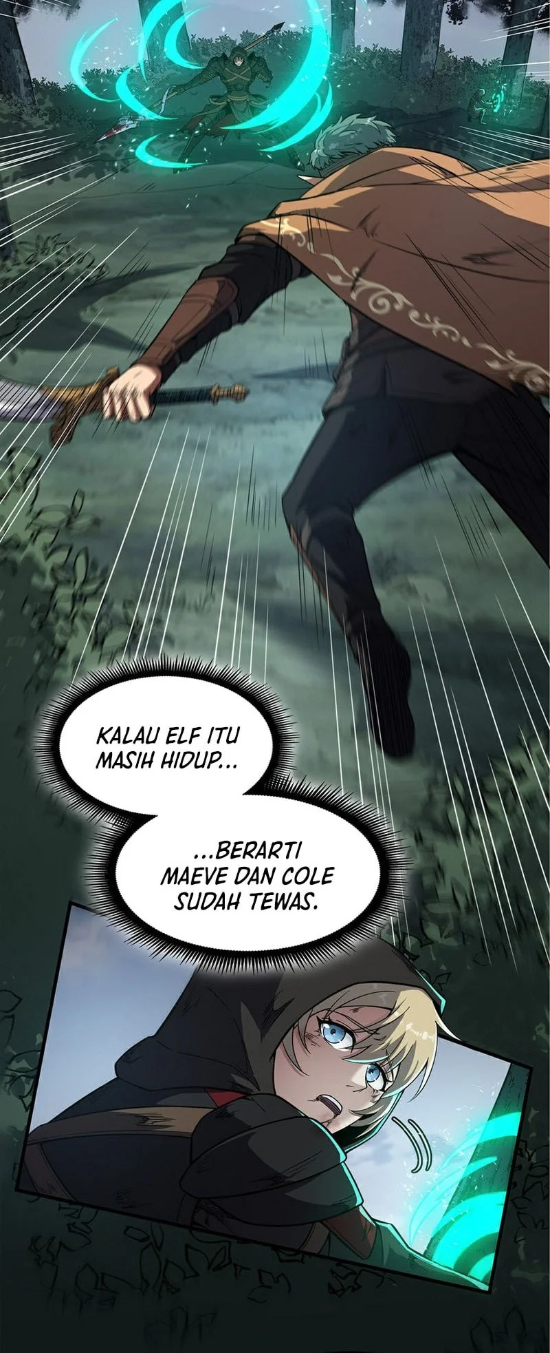 The Beginning After The End Chapter 243 Gambar 37
