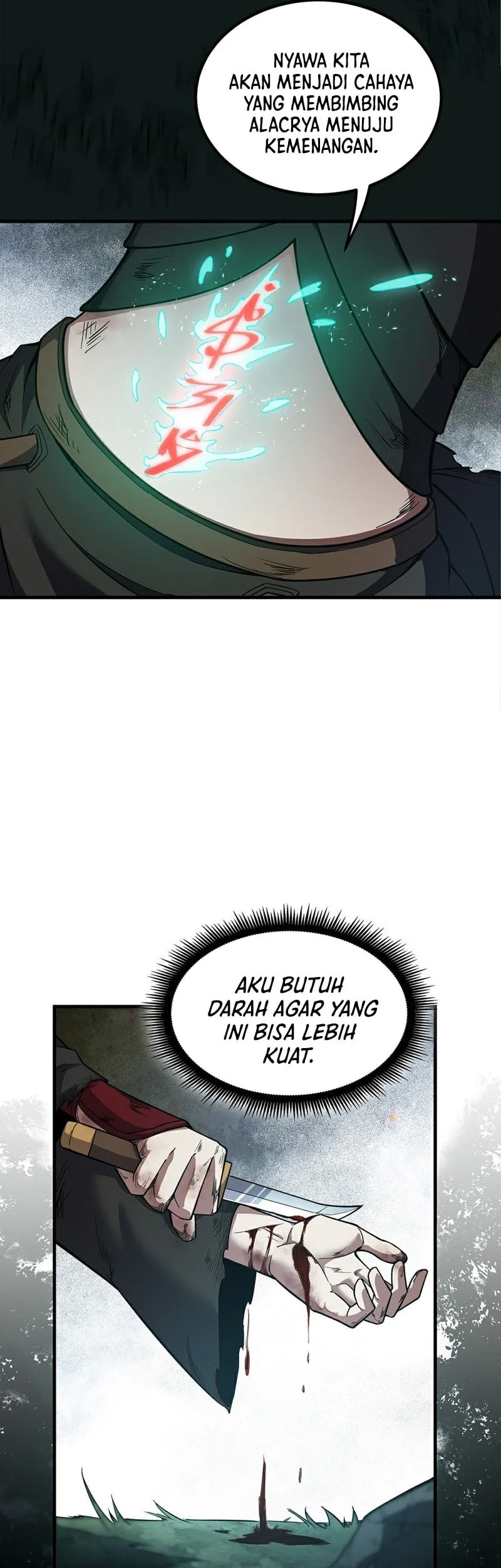The Beginning After The End Chapter 243 Gambar 38