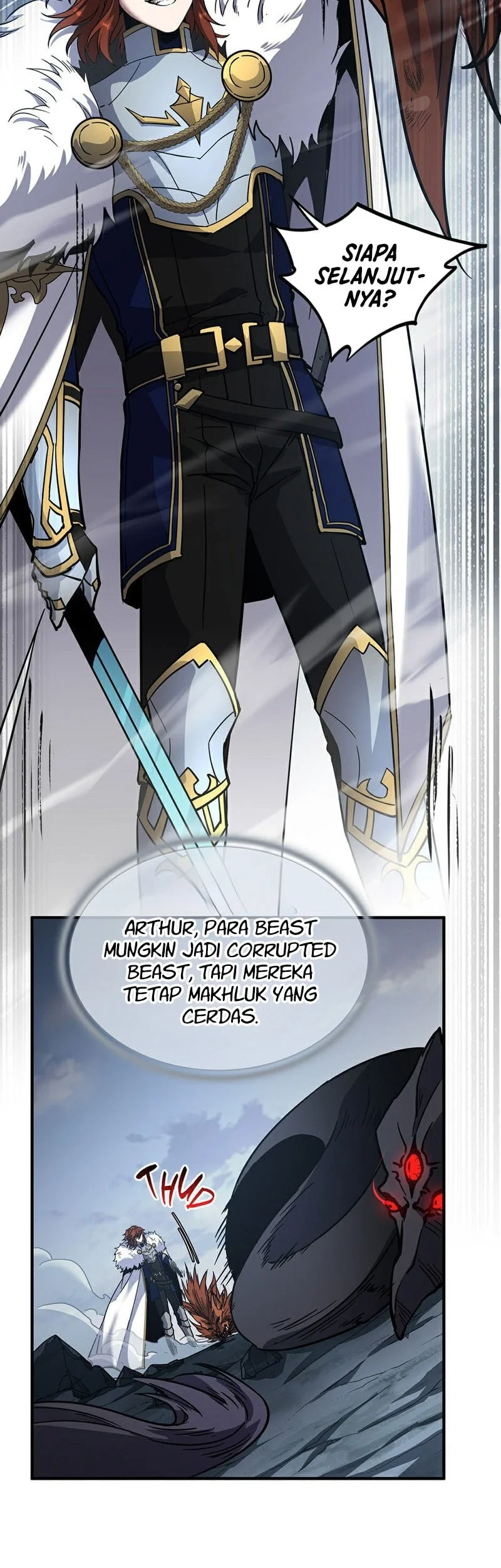 The Beginning After The End Chapter 245 Gambar 48