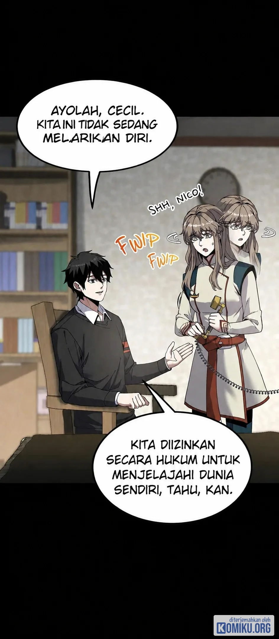 The Beginning After The End Chapter 251 Gambar 82