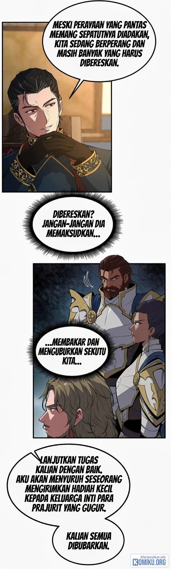 The Beginning After The End Chapter 256 Gambar 48