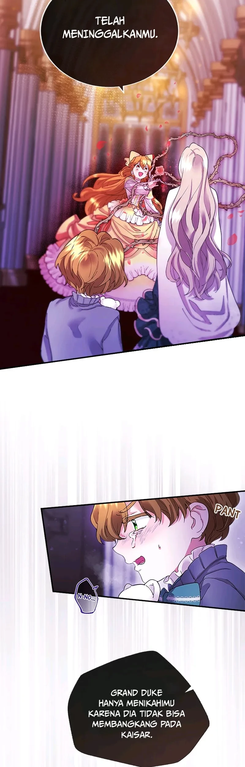 The Beloved Incompetent Stepmom Chapter 10 Gambar 33