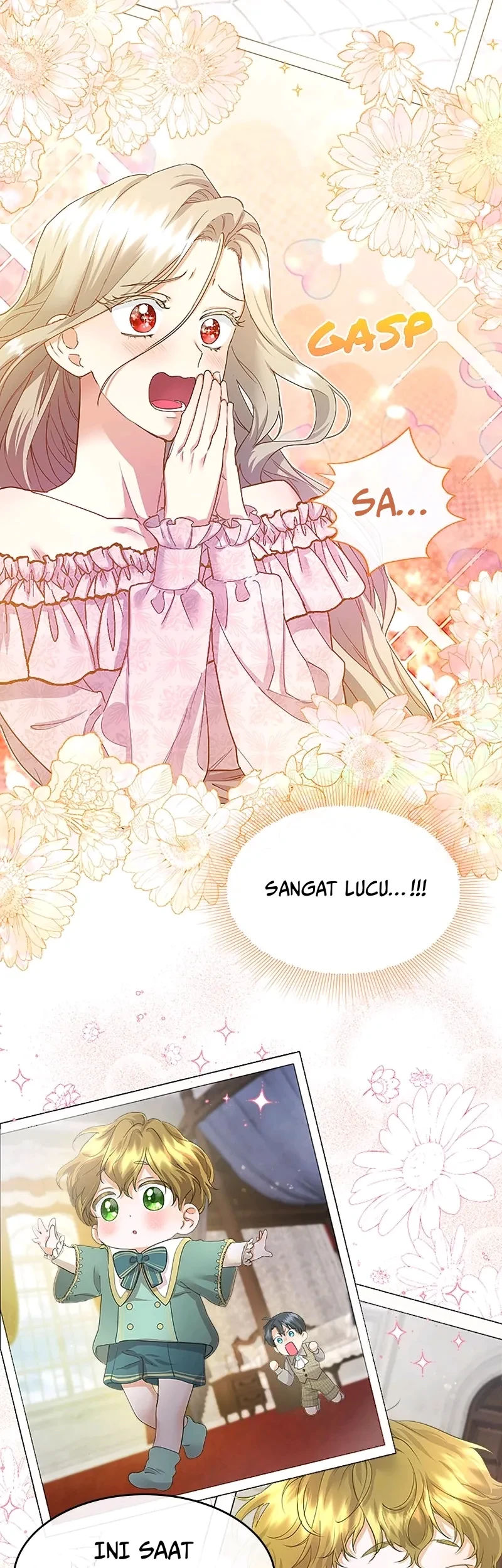 The Beloved Incompetent Stepmom Chapter 12 Gambar 31