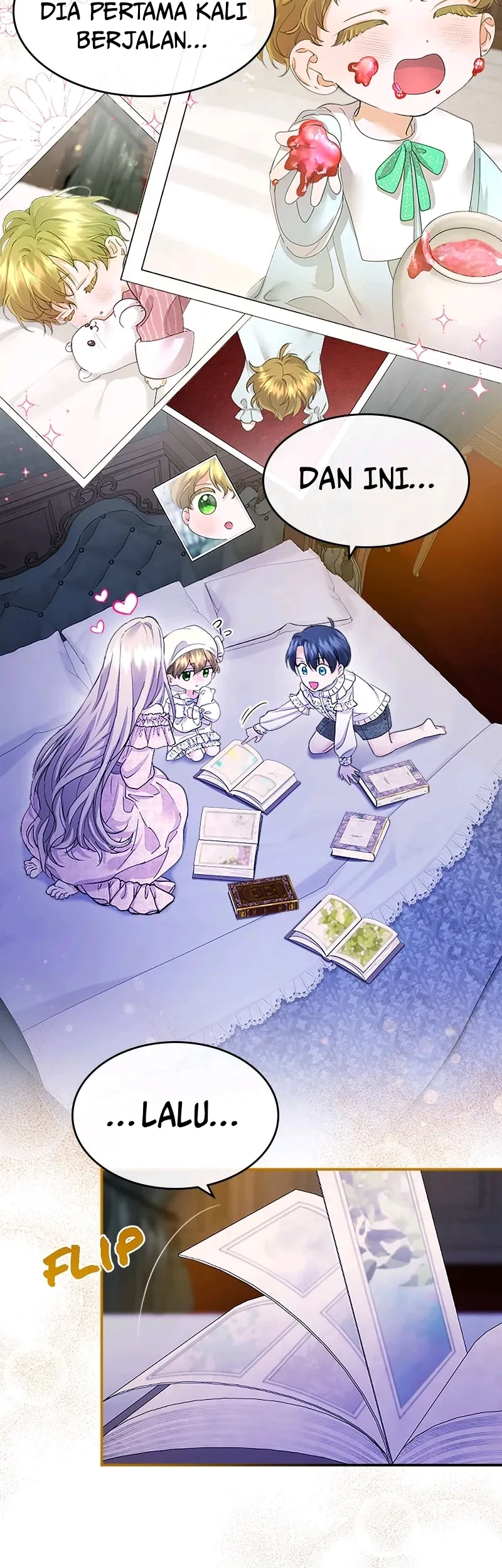 The Beloved Incompetent Stepmom Chapter 12 Gambar 32