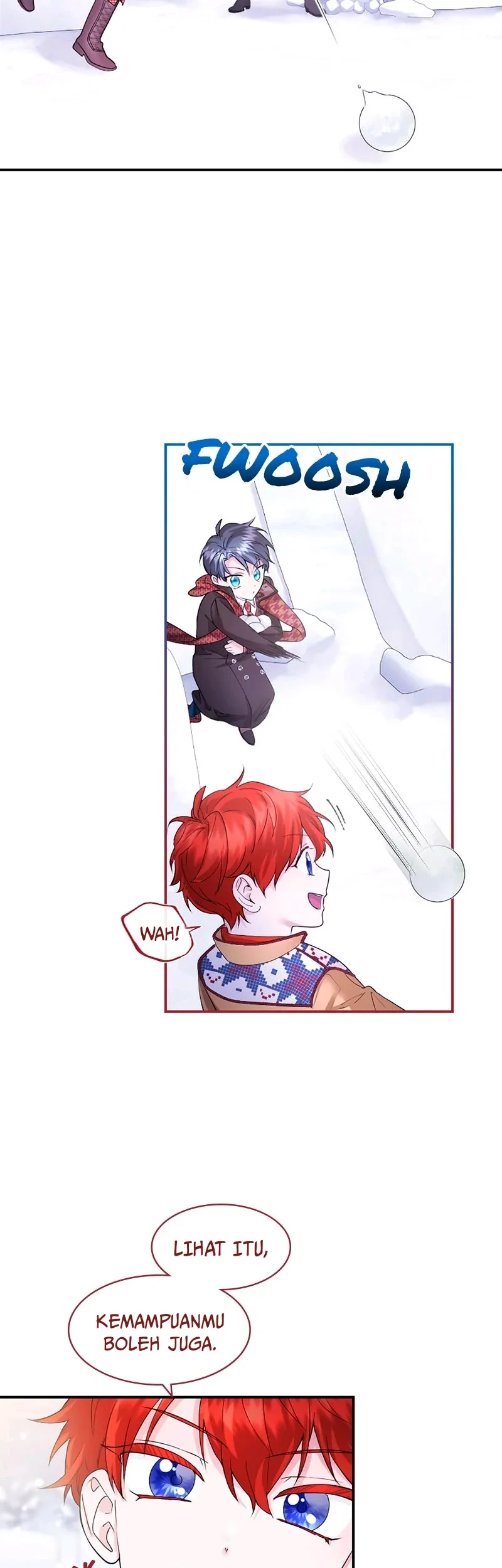 The Beloved Incompetent Stepmom Chapter 17 Gambar 31