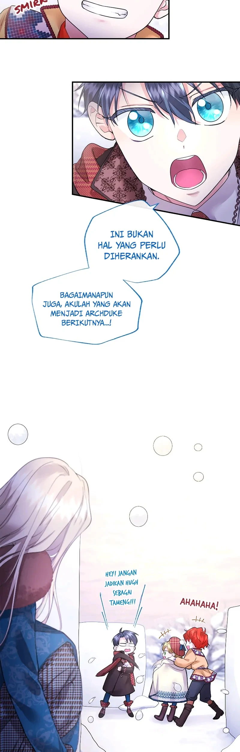 The Beloved Incompetent Stepmom Chapter 17 Gambar 32