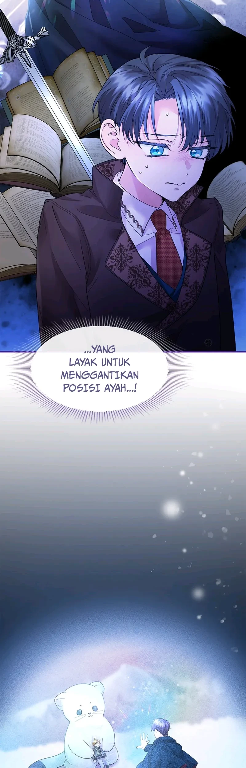 The Beloved Incompetent Stepmom Chapter 18 Gambar 35