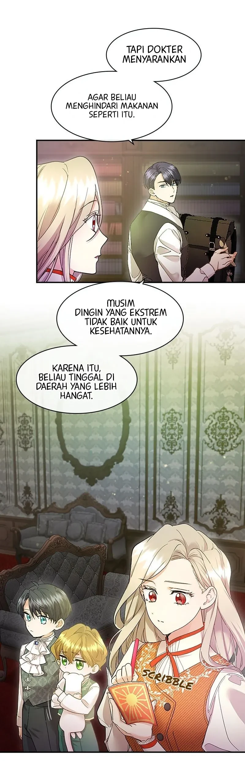 The Beloved Incompetent Stepmom Chapter 21 Gambar 29
