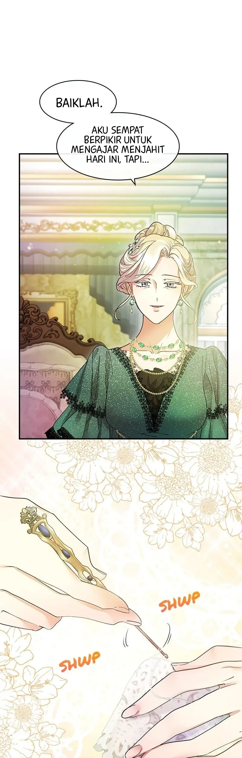 The Beloved Incompetent Stepmom Chapter 23 Gambar 24