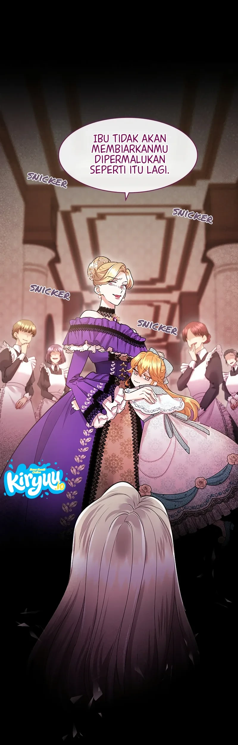 The Beloved Incompetent Stepmom Chapter 27 Gambar 33