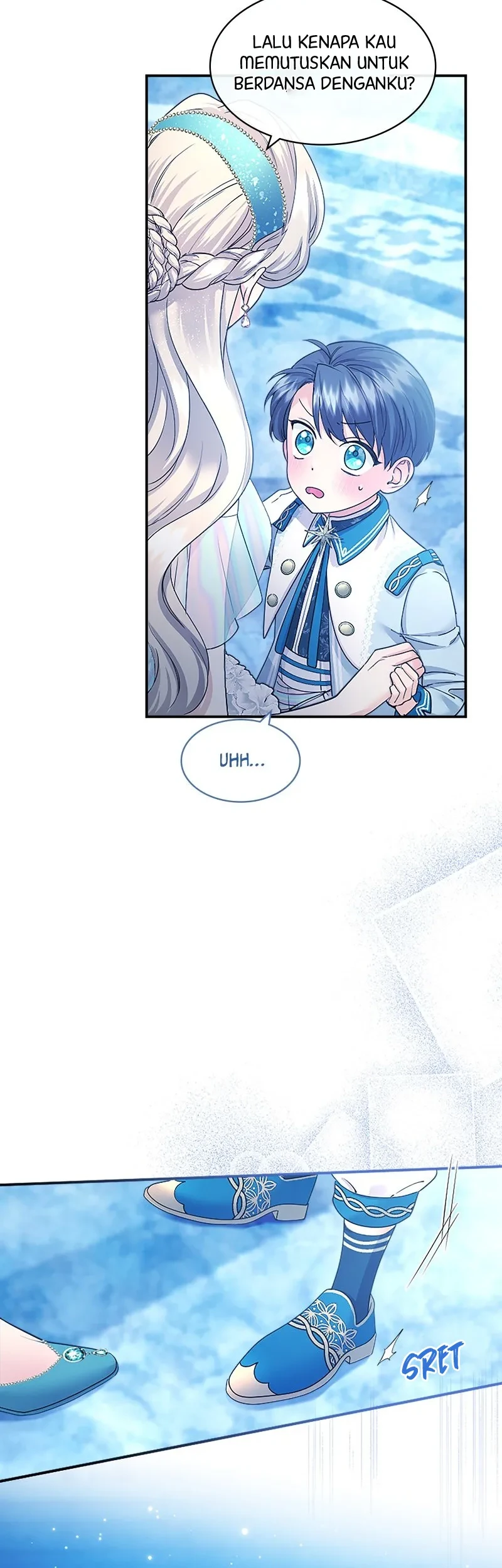 The Beloved Incompetent Stepmom Chapter 33 Gambar 33