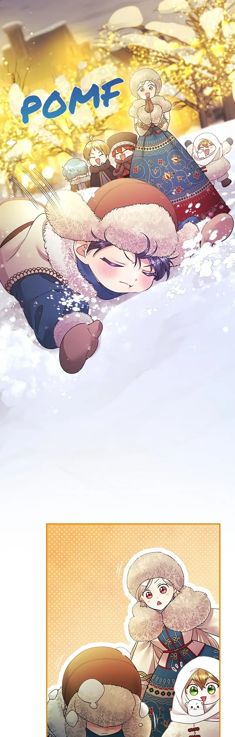 The Beloved Incompetent Stepmom Chapter 36 Gambar 33
