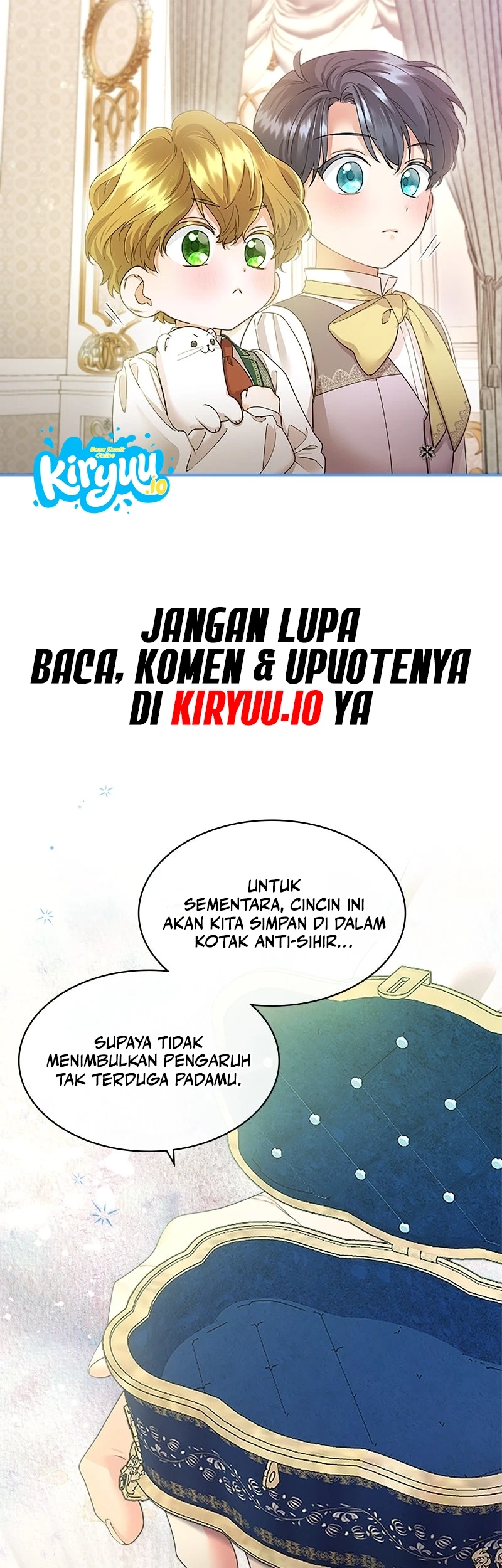 The Beloved Incompetent Stepmom Chapter 39 Gambar 34