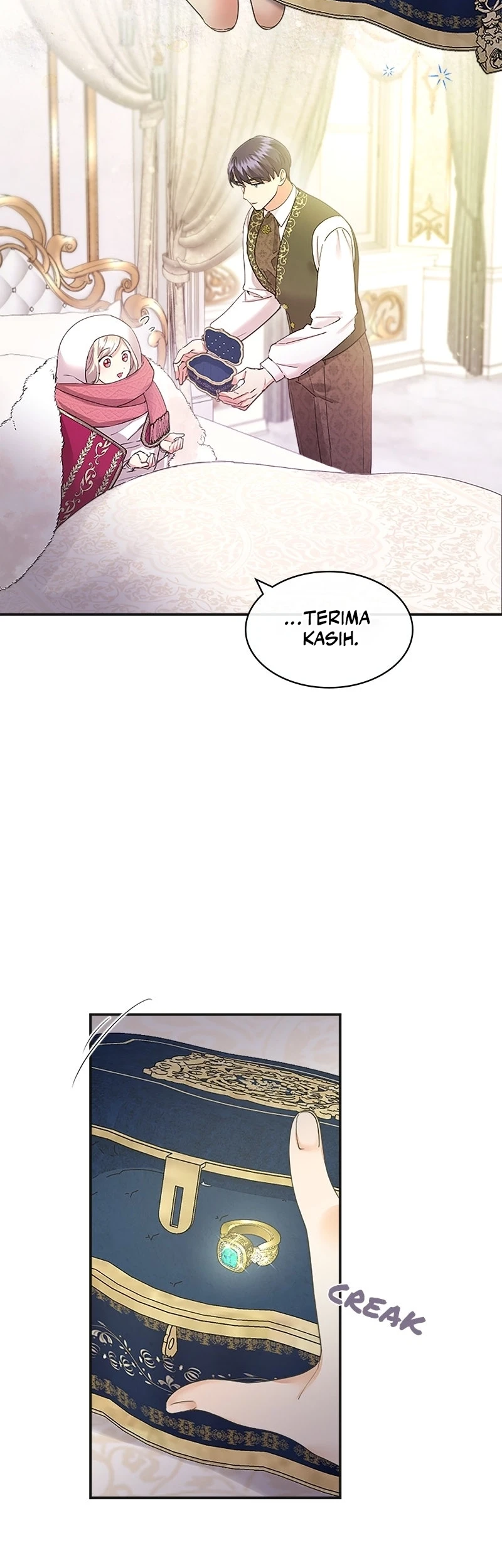 The Beloved Incompetent Stepmom Chapter 39 Gambar 35