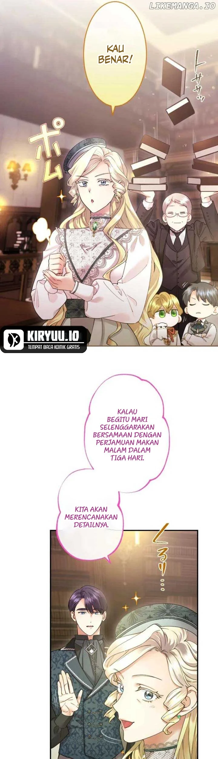 The Beloved Incompetent Stepmom Chapter 42 Gambar 26
