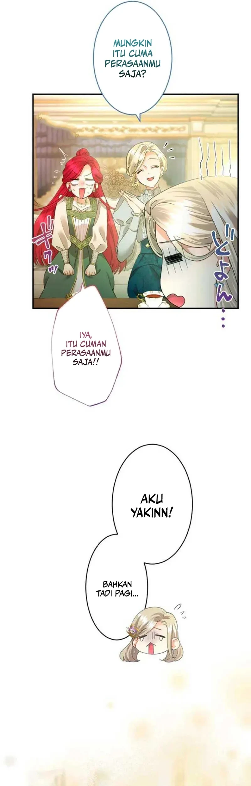 The Beloved Incompetent Stepmom Chapter 43 Gambar 29