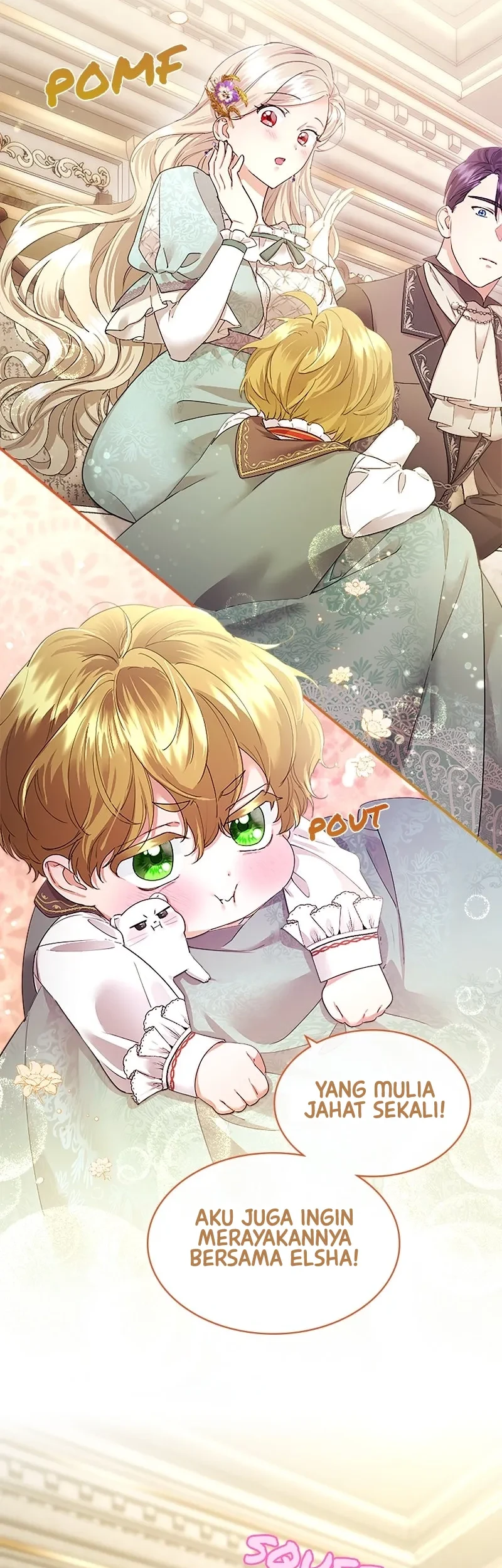 The Beloved Incompetent Stepmom Chapter 45 Gambar 27