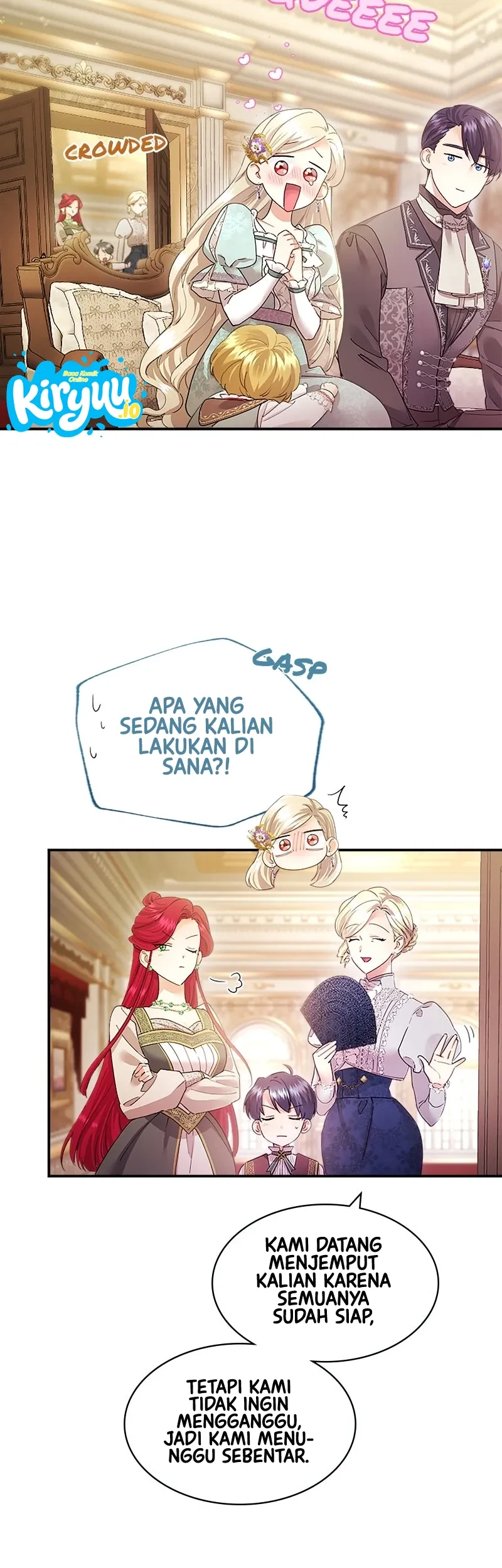 The Beloved Incompetent Stepmom Chapter 45 Gambar 28