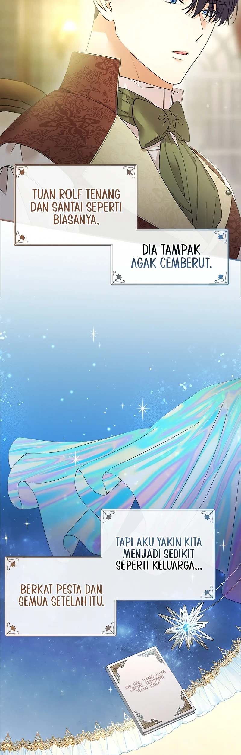The Beloved Incompetent Stepmom Chapter 47 Gambar 31