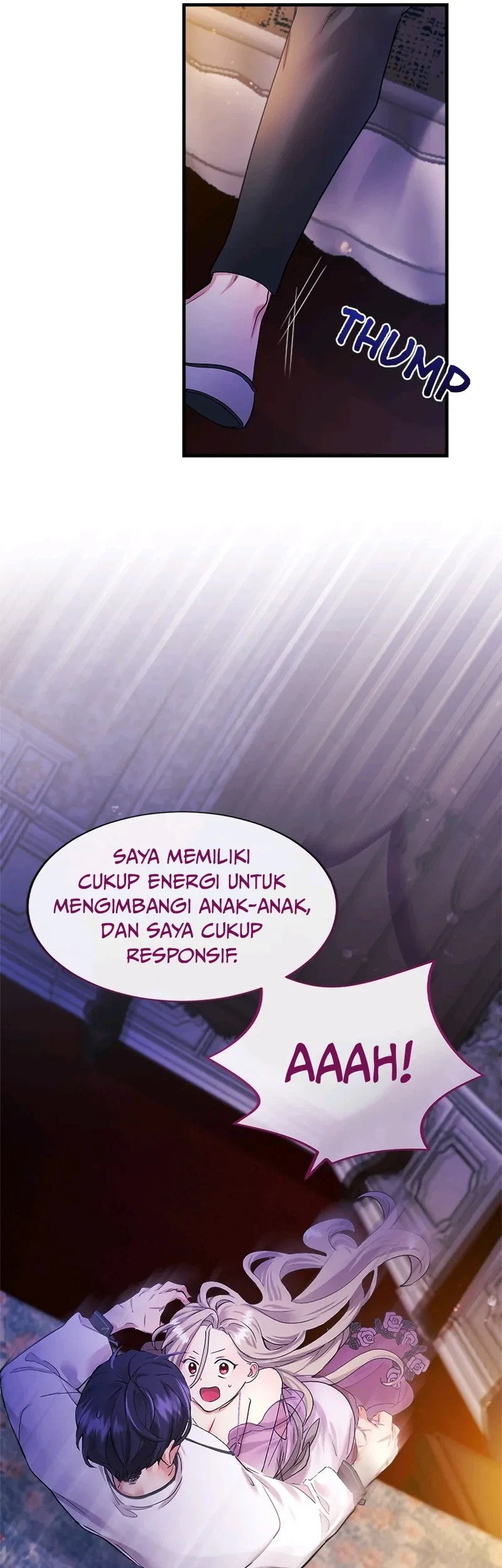 The Beloved Incompetent Stepmom Chapter 5 Gambar 37