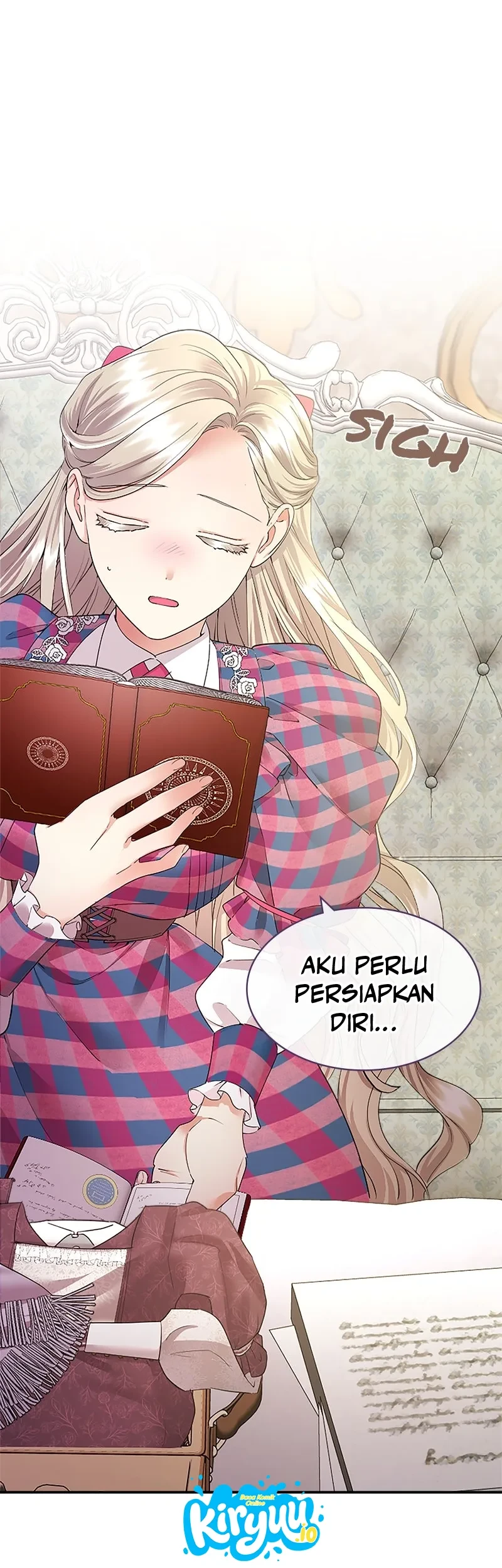 The Beloved Incompetent Stepmom Chapter 54 Gambar 36