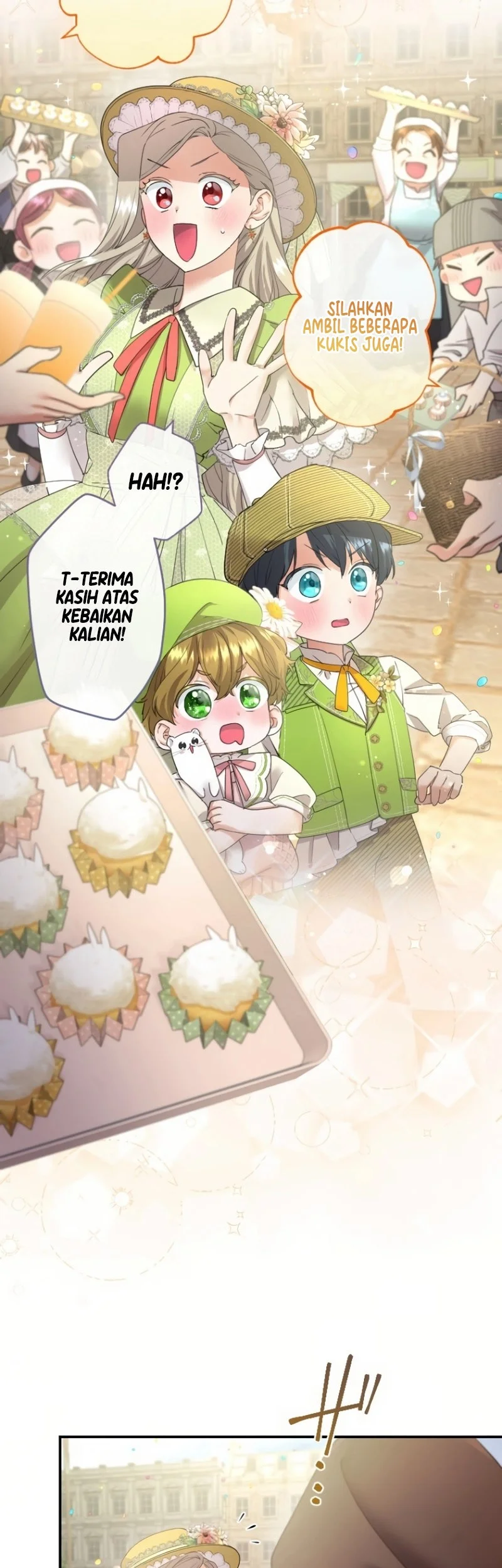 The Beloved Incompetent Stepmom Chapter 56 Gambar 34