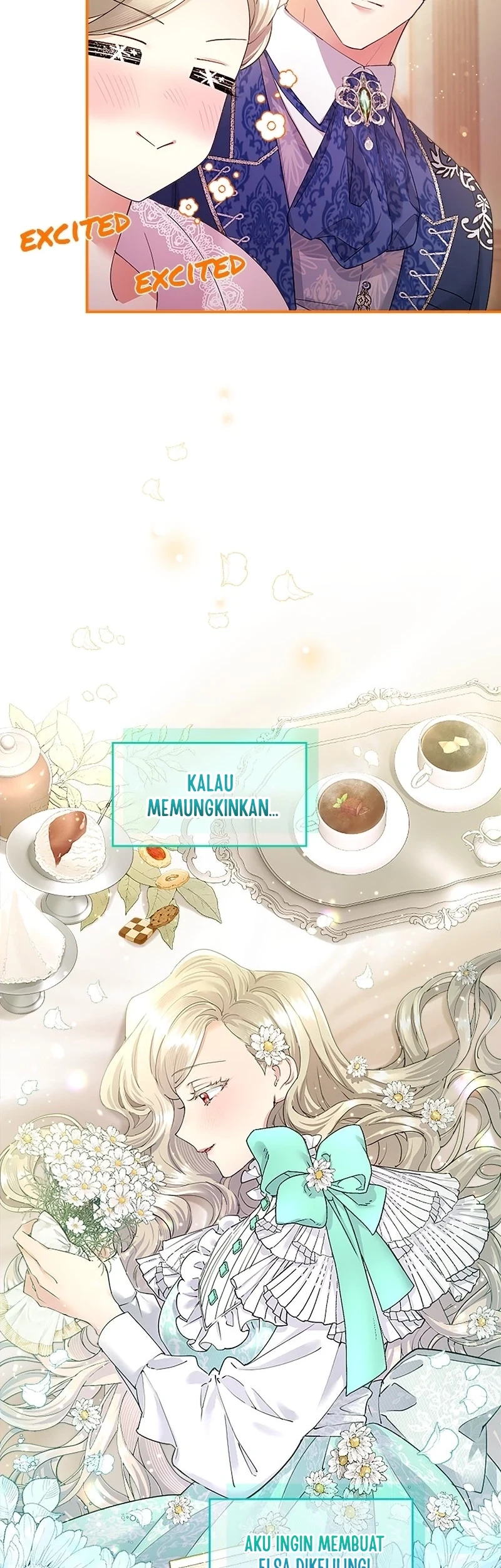 The Beloved Incompetent Stepmom Chapter 61 Gambar 28