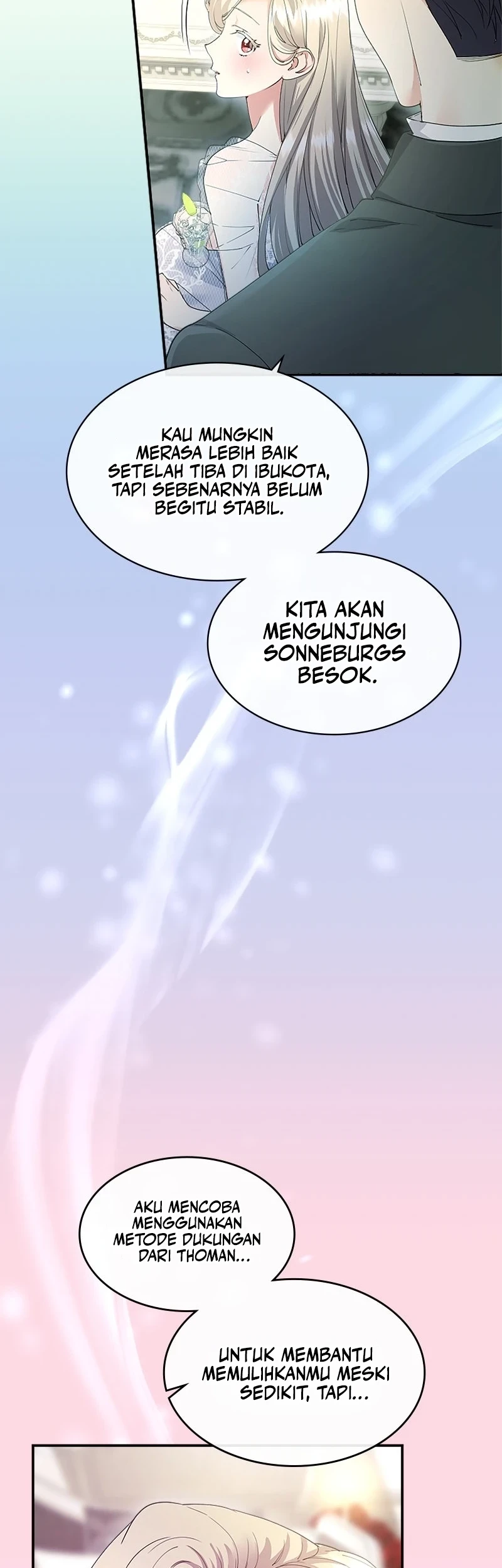 The Beloved Incompetent Stepmom Chapter 64 Gambar 34