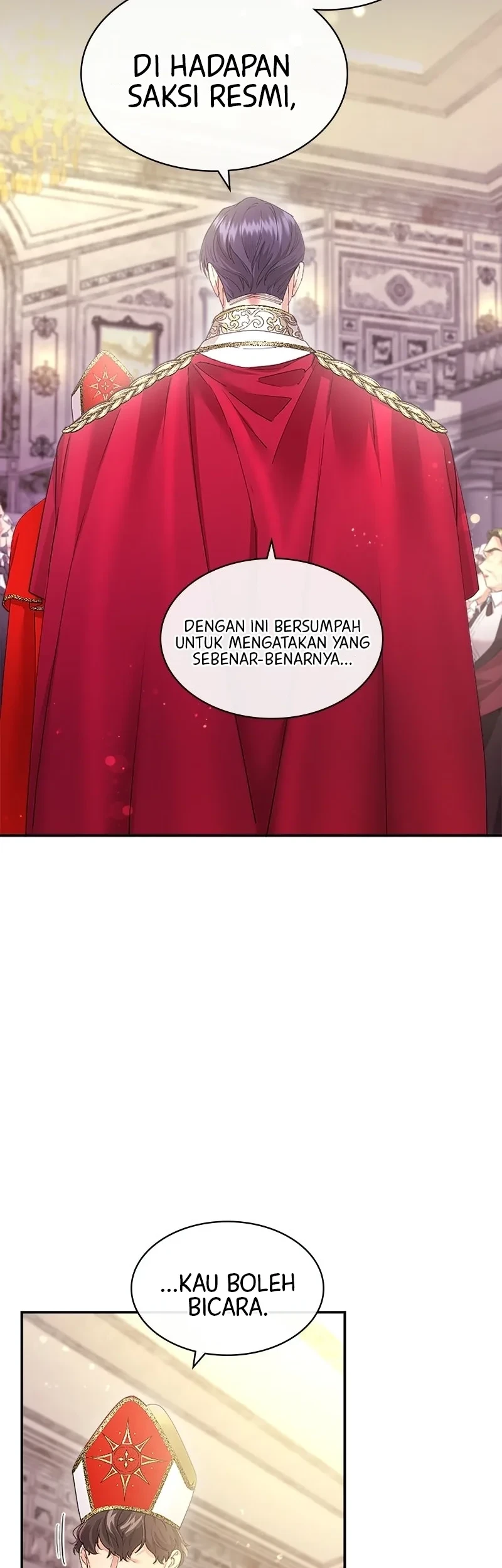 The Beloved Incompetent Stepmom Chapter 65 Gambar 37