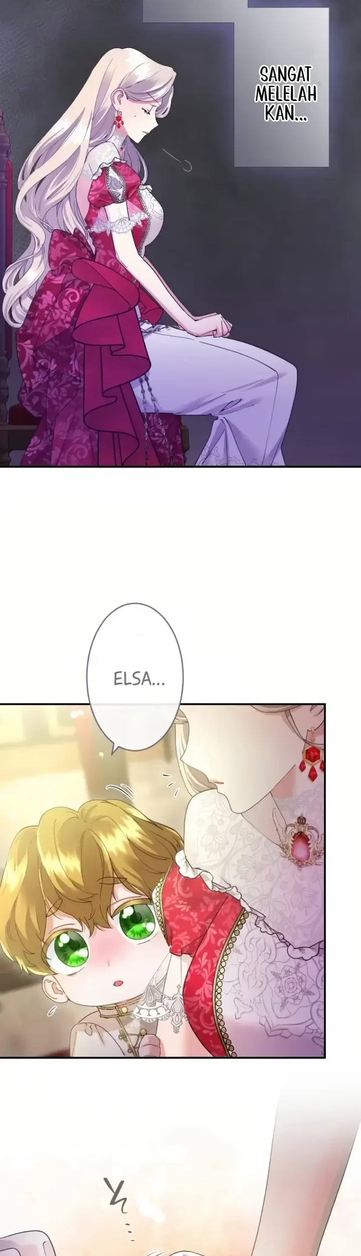 The Beloved Incompetent Stepmom Chapter 68 Gambar 28