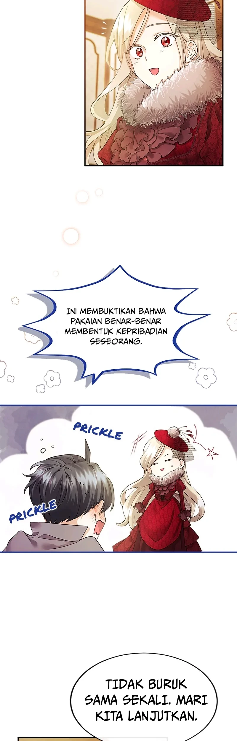 The Beloved Incompetent Stepmom Chapter 7 Gambar 35