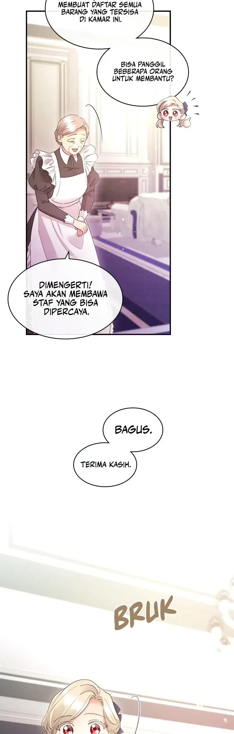 The Beloved Incompetent Stepmom Chapter 72 Gambar 29