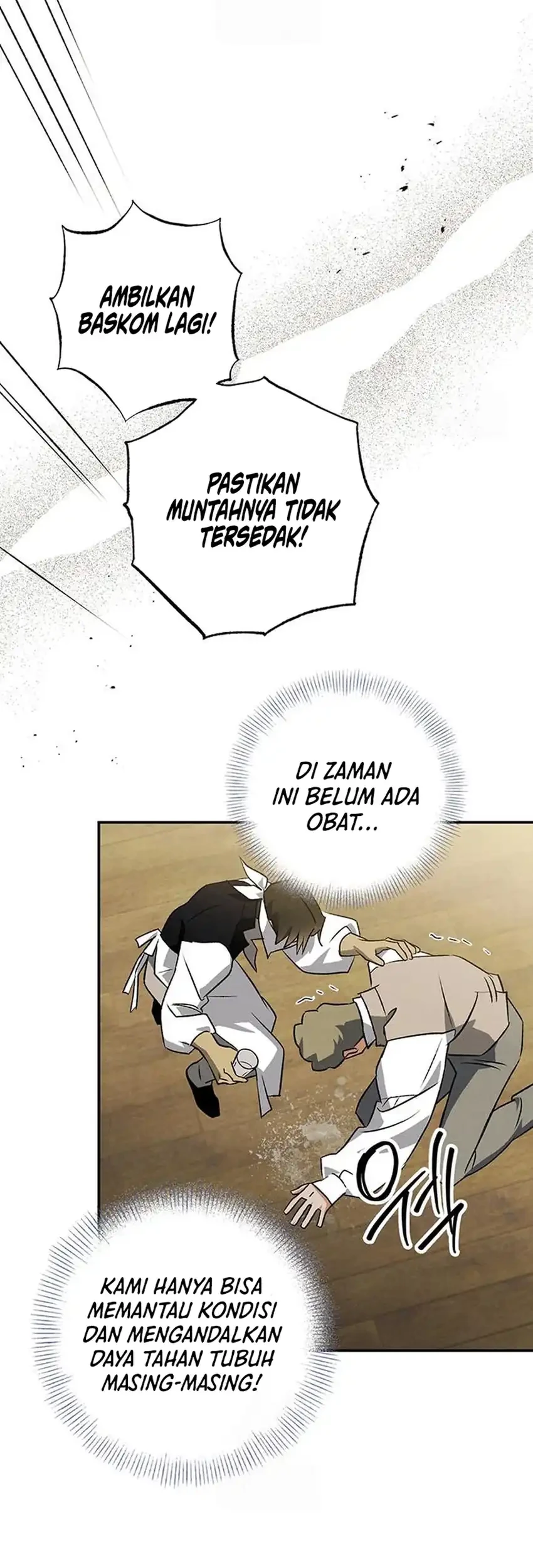 The Black-Haired British Doctor Chapter 50 Gambar 29