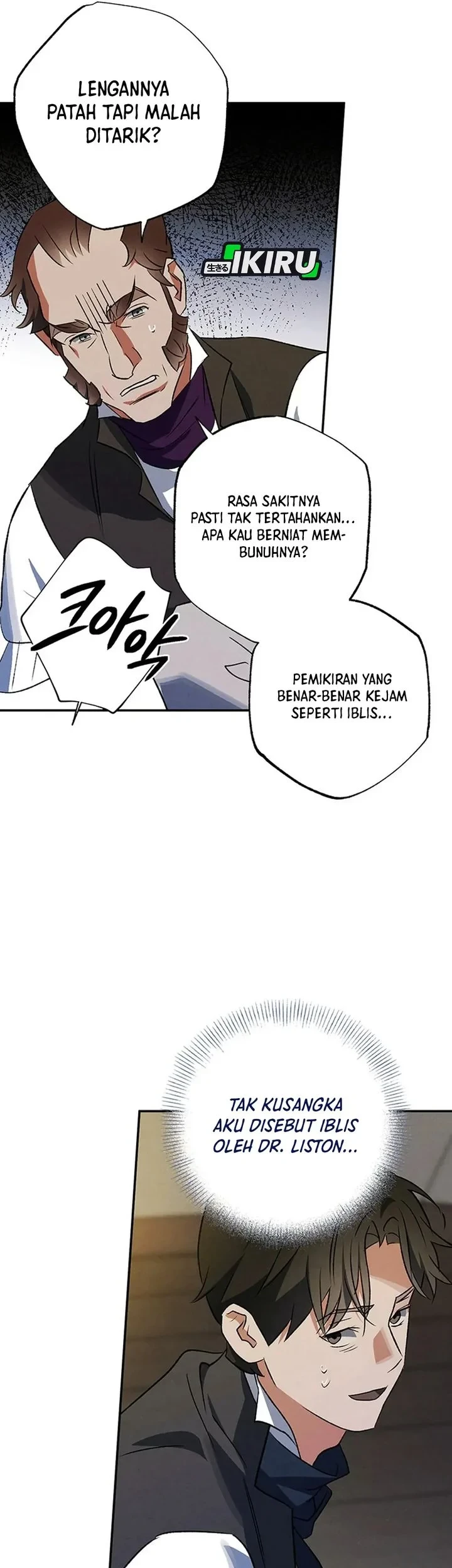 The Black-Haired British Doctor Chapter 53 Gambar 33