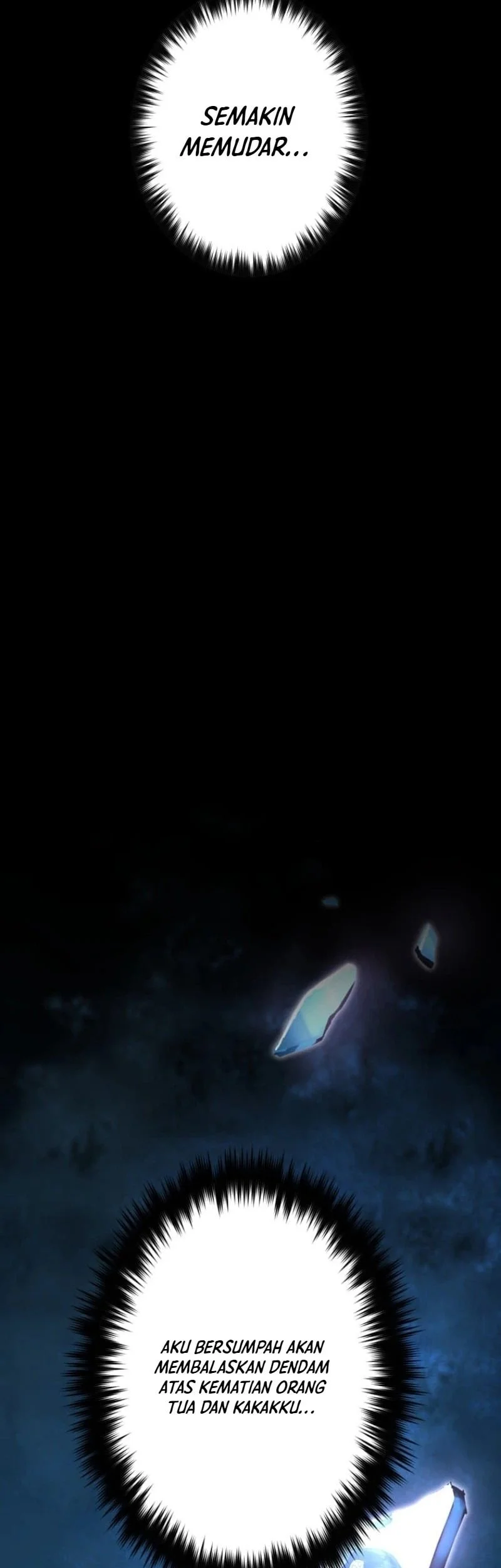 The Blind Avenger With A Divine Eye Chapter 1 Gambar 64
