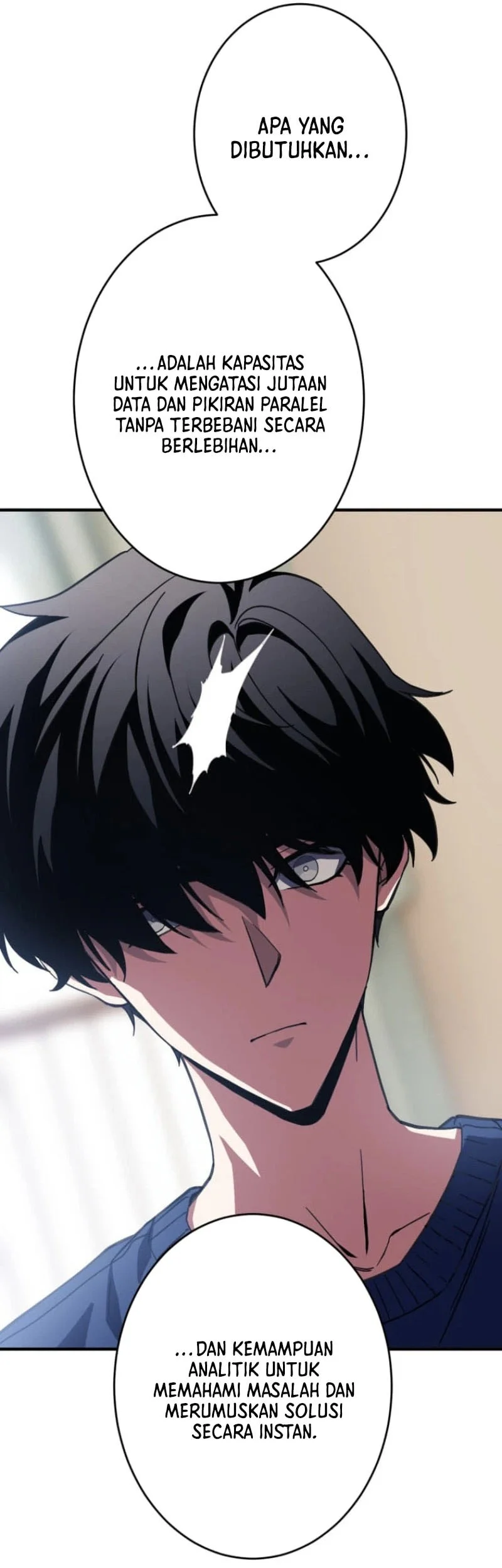 The Blind Avenger With A Divine Eye Chapter 10 Gambar 38