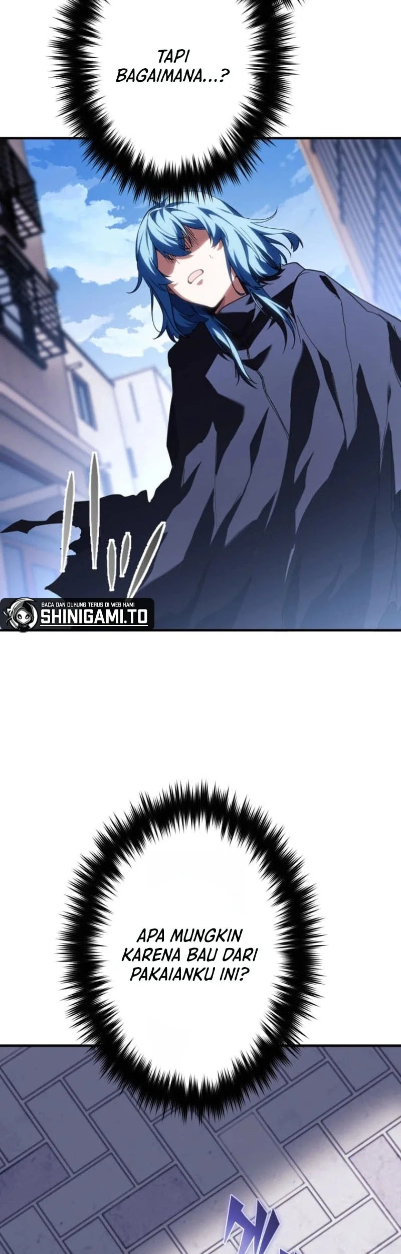 The Blind Avenger With A Divine Eye Chapter 12 Gambar 48