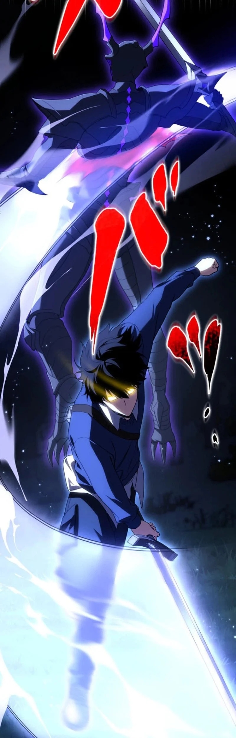 The Blind Avenger With A Divine Eye Chapter 13 Gambar 47