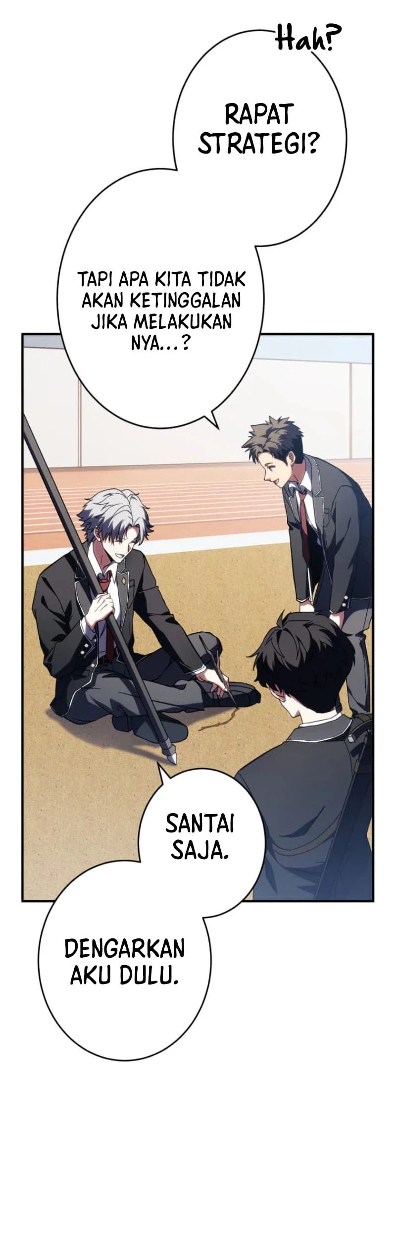 The Blind Avenger With A Divine Eye Chapter 15 Gambar 44