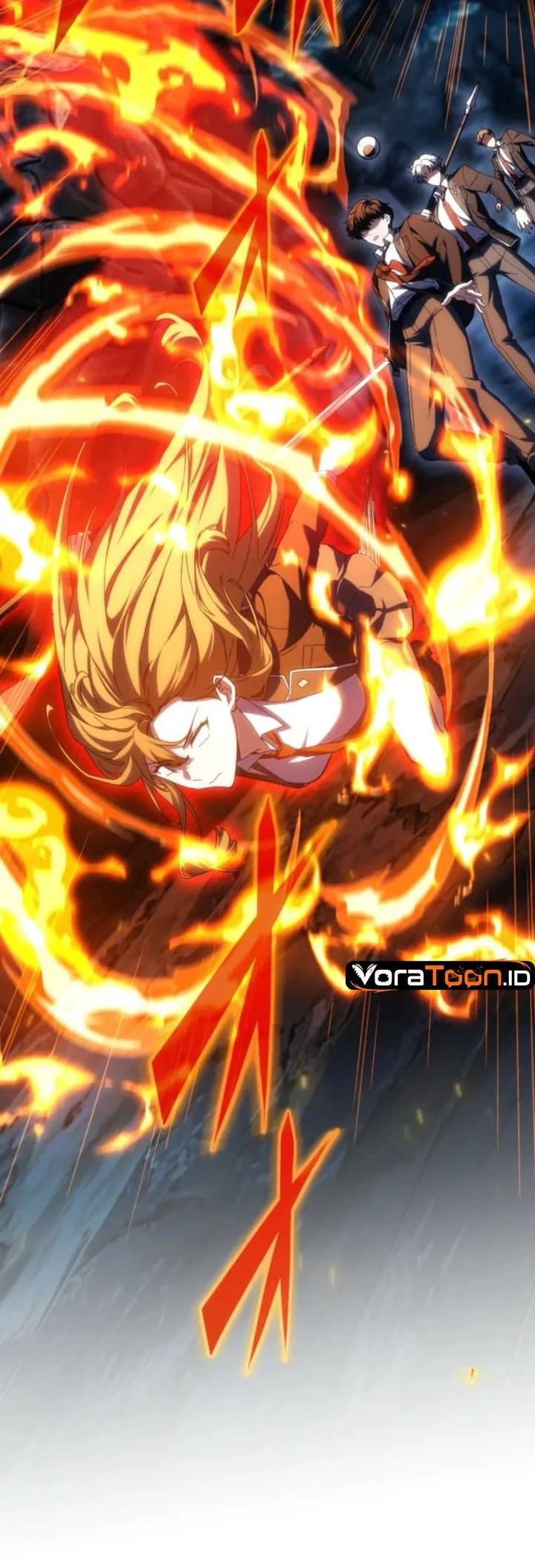 The Blind Avenger With A Divine Eye Chapter 17 Gambar 45