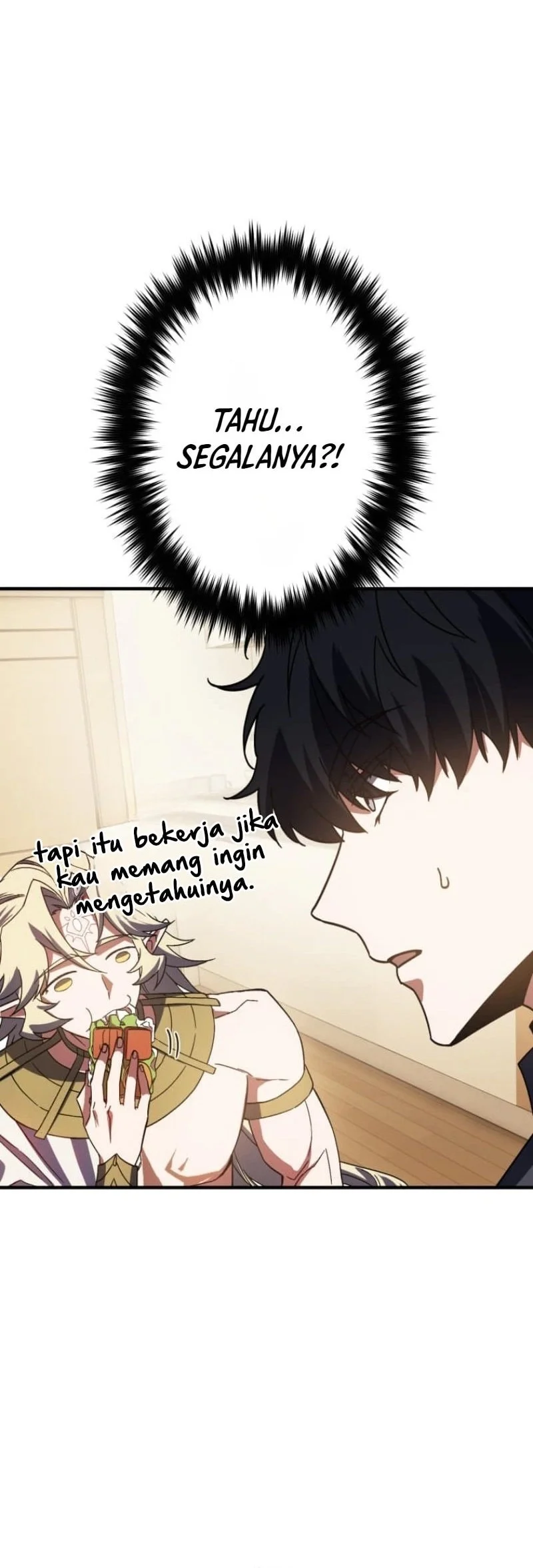 The Blind Avenger With A Divine Eye Chapter 5 Gambar 45