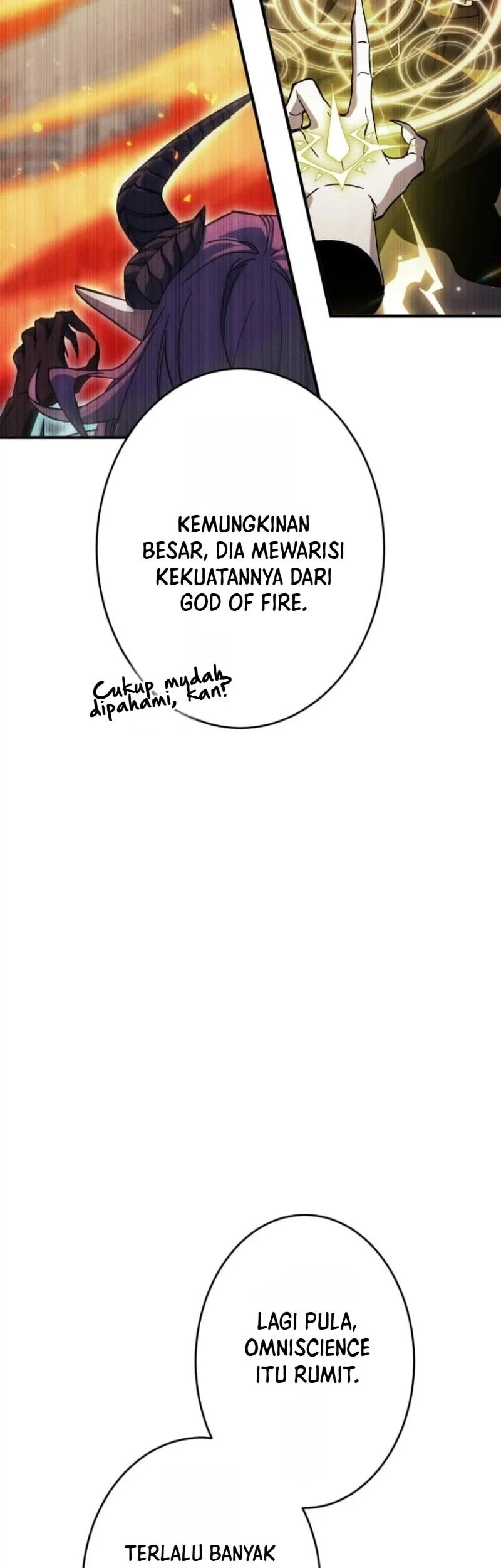 The Blind Avenger With A Divine Eye Chapter 5 Gambar 48