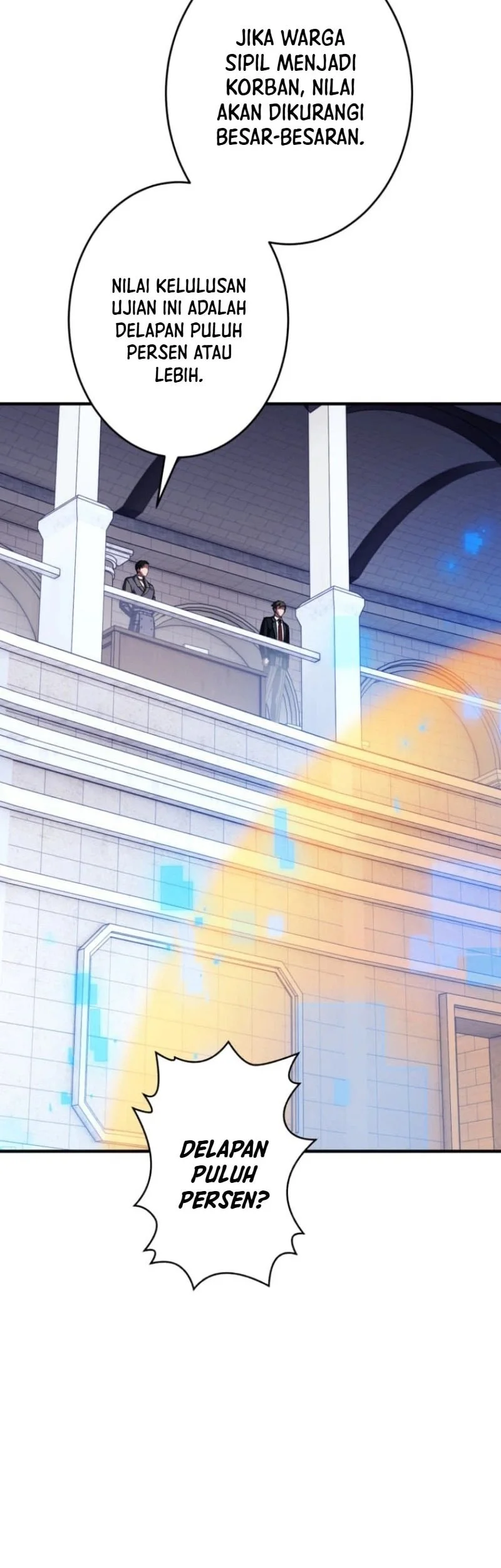 The Blind Avenger With A Divine Eye Chapter 6 Gambar 48
