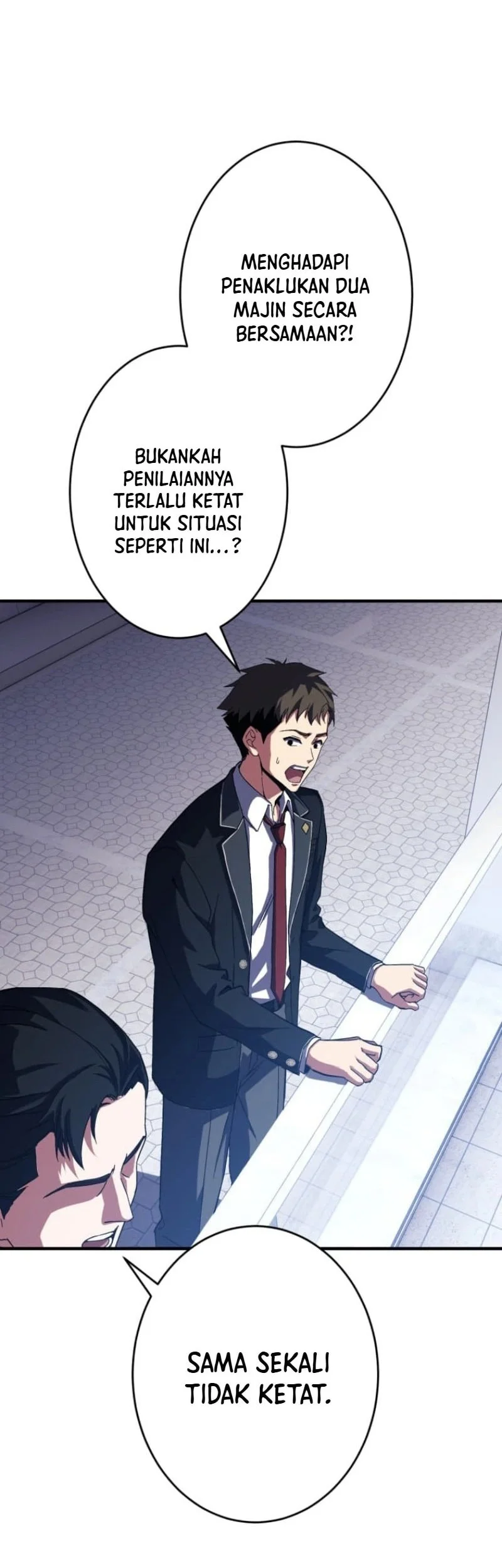 The Blind Avenger With A Divine Eye Chapter 6 Gambar 49
