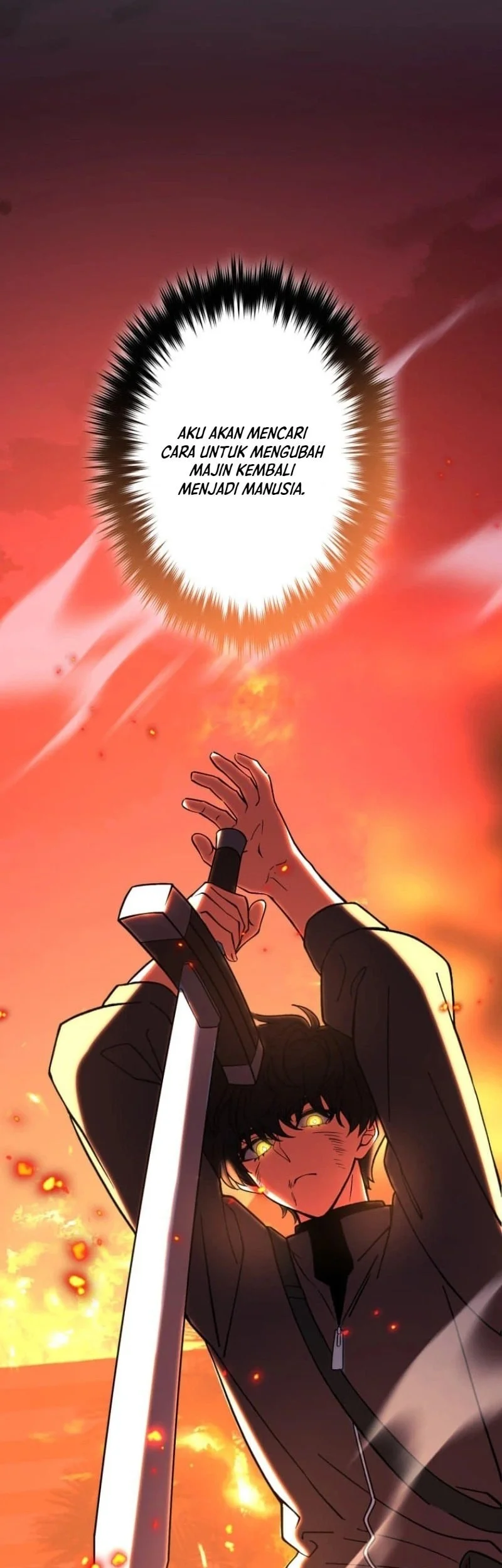 The Blind Avenger With A Divine Eye Chapter 7 Gambar 40