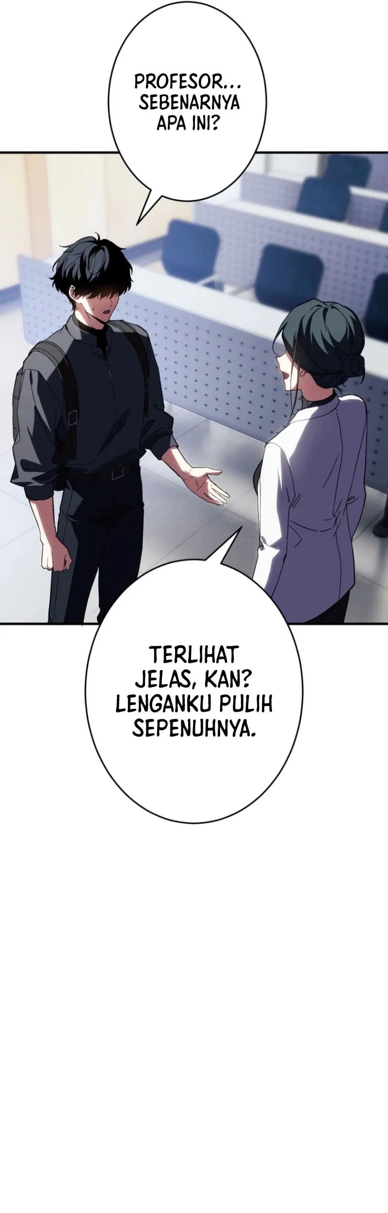 The Blind Avenger With A Divine Eye Chapter 9 Gambar 38