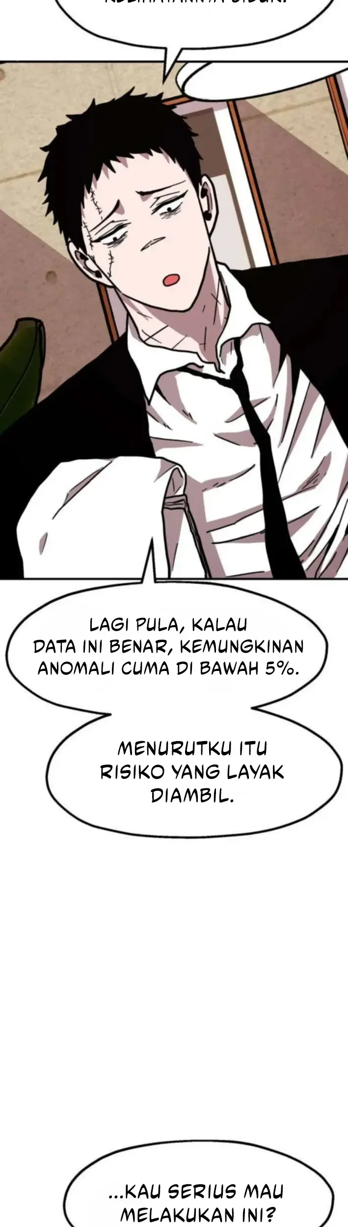 The Boss Is Too Strong Chapter 22 Gambar 38