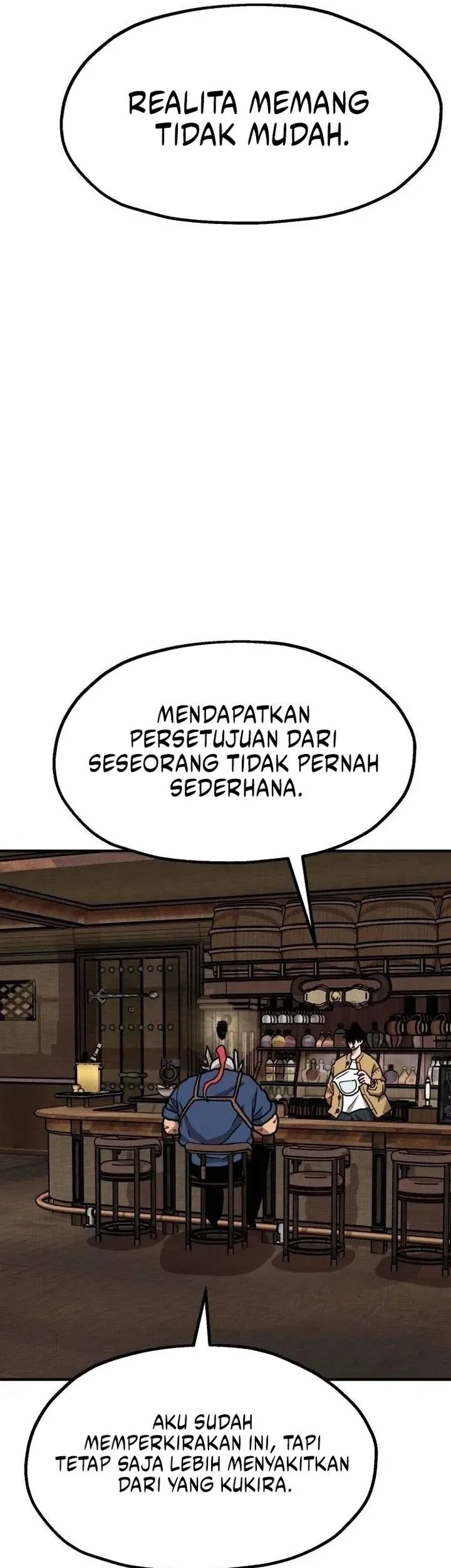 The Boss Is Too Strong Chapter 28 Gambar 49