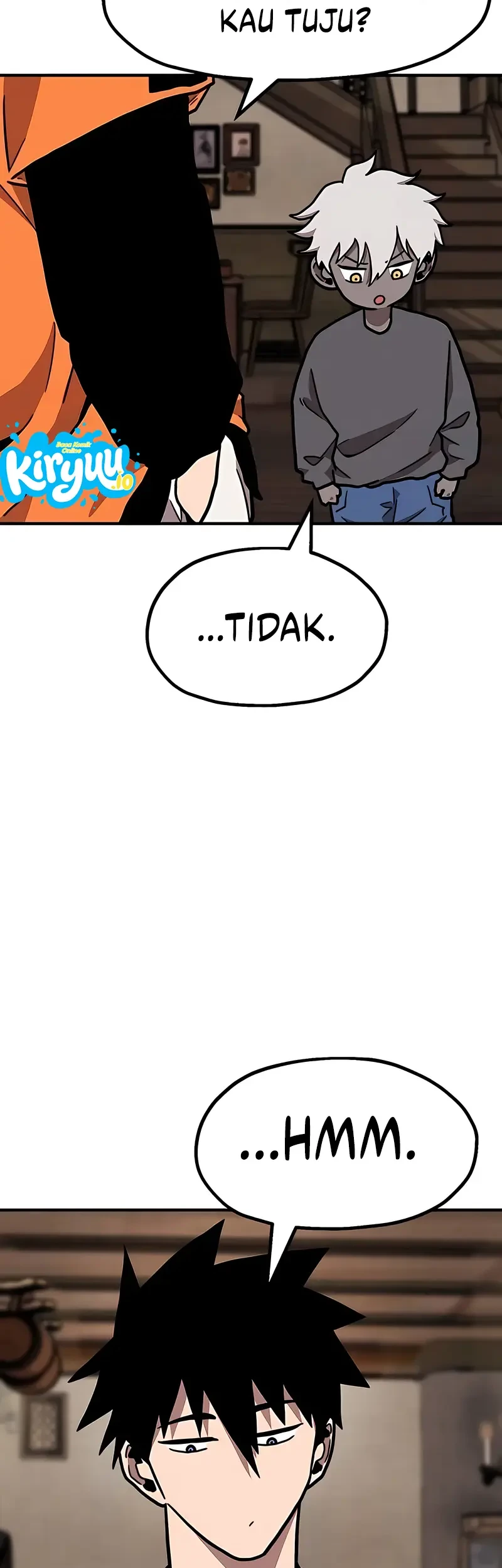 The Boss Is Too Strong Chapter 30 Gambar 39